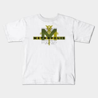 Metropolis Combo Mark Kids T-Shirt